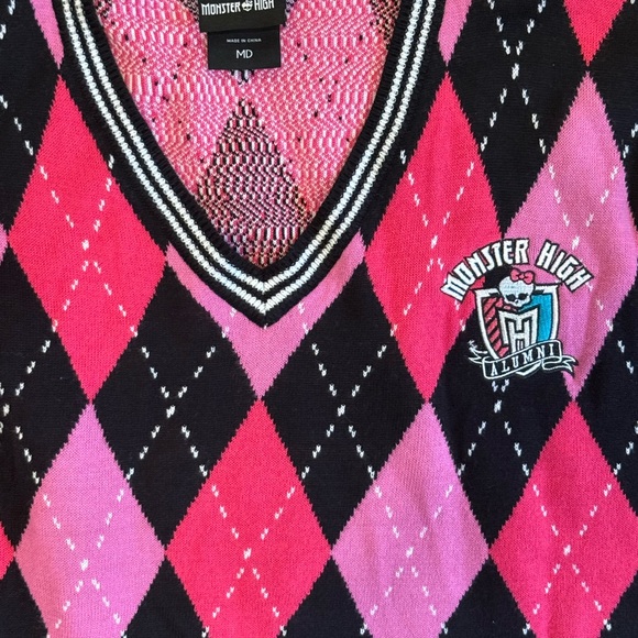 Monster High Sweater Size Medium Hot Topic - Picture 2 of 7
